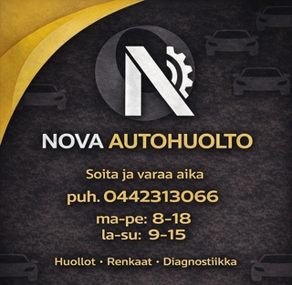 Nova Autohuolto Jyväskylä